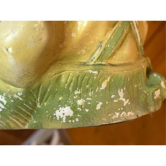 Alice & Andy Chalkware Statues Lawn Ornaments Universal Statuary 1974 - Picture 13 of 14